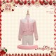 Mademoiselle Pearl Strawberry Blouse Cardigan JSK OP and Coat(Reservation/8 Colours/Full Payment Without Shipping)